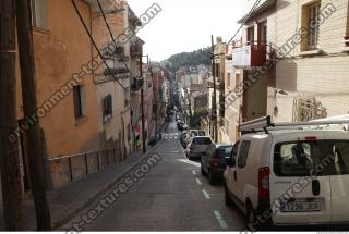 background barcelona street 0029